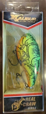 Xcaliber Real Craw Crankbait -Silent OKE Craw XCS200CF07- 2-3/4", 5/8 oz-New - Image 1 of 2
