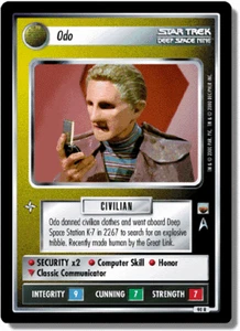 Odo - The Trouble With Tribbles - Star Trek CCG 1E - Bild 1 von 1