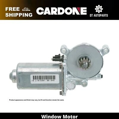 For 1992-1999 Chevrolet K2500 Suburban Window Motor Rear Left Cardone 1993 1994 - Image 1 of 4
