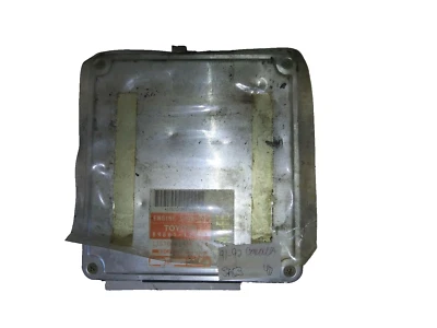 89661-12491 Toyota Corolla or Prizm 1991-1992 ecm ecu computer - Image 1 of 4