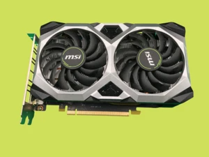 MSI NVIDIA GeForce GTX 1660 VENTUS XS 6G OC Carte Graphique GDDR5 6GB, Utilisé - Afbeelding 1 van 6