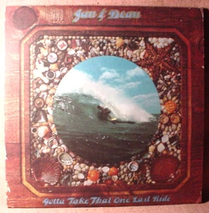 Jan & Dean Original 2 Lp Mono Set & Gatefold & Poster One Last Ride - U.A. 1974 - Picture 1 of 6