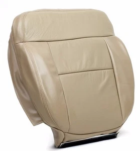 2005 2006 2007 08 Ford F-150 f150 Lariat Driver Bottom Seat Cover Tan All Vinyl - Bild 1 von 11