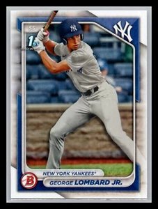 Papel Bowman #BP-79 2024 George Lombard 1st Bowman Yankees de Nueva York - Imagen 1 de 2