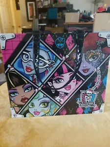 Monster High Aktenordner Schultasche erweiterbar Portfolio Organizer 2013 - Bild 1 von 9