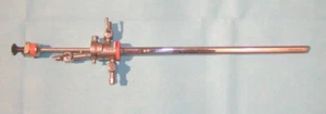 ACMI STORZ per cistoscopi 4 mm, guaina doppia porta 7 mm e otturatore visivo, GYC-7 - Foto 1 di 4