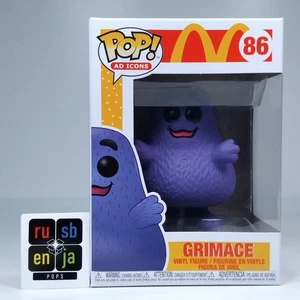 Funko Pop! Ad Icons McDonalds Grimasse #86 - Bild 1 von 6