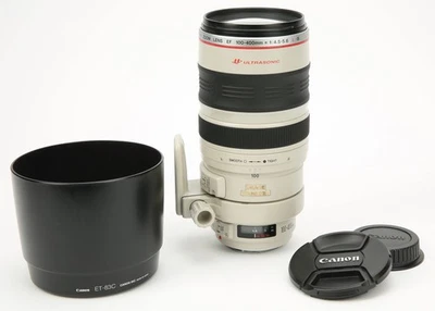 Canon EF 100-400mm f/4.5-5.6L IS USM EF-Mount Telephoto Zoom Lens / Full-Frame - Image 1 of 4