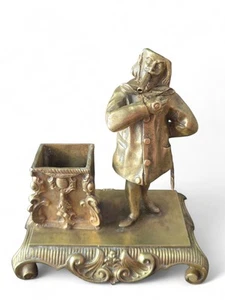 Pyrogen oder Zigarrenschale aus Bronze - Bild 1 von 6