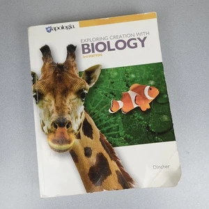 Exploring Creation with Biology 3rd Edition By Vicki Dincher Paperback - Picture 1 of 14