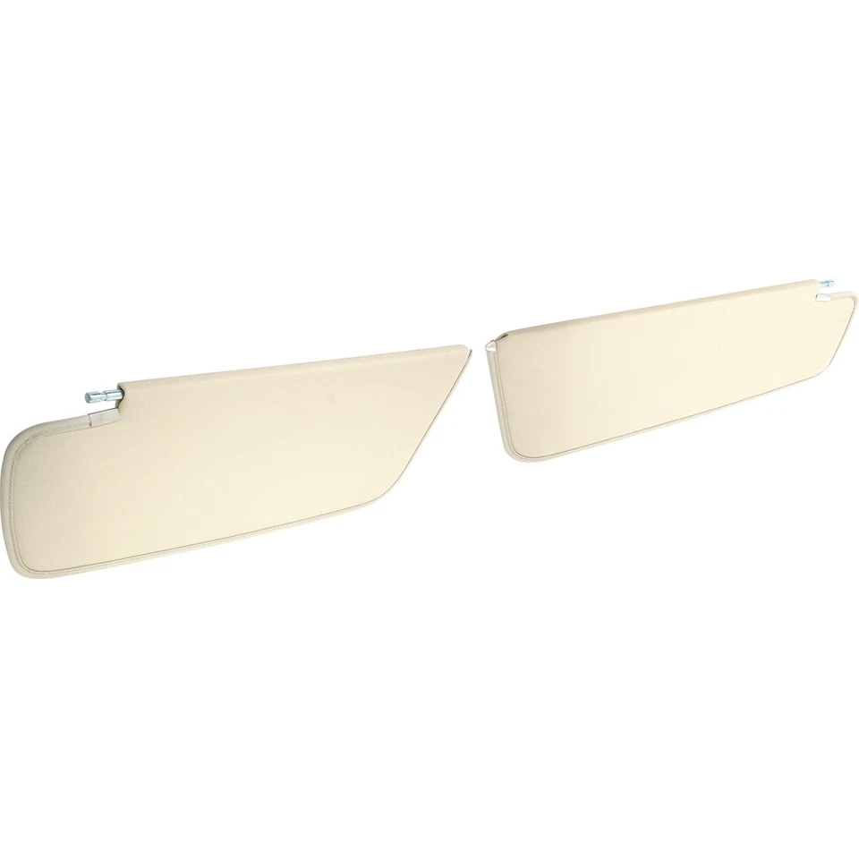 1962-64 Chevrolet Full Size Impala Bel Air Biscayne Sedan Basketweave Sun Visors - Image 1 of 4