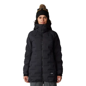 Mountain Hardwear Stretchdaunen Parka Damen Winterjacke, schwarz, X-Large - Bild 1 von 8