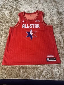 Luka Doncic 2020 Nike Jordan NBA All Star jersey adult Size 56 Swingman - Picture 1 of 9
