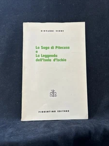 Verde La saga di Pitecusa o La leggenda dell'Isola d'Ischia Fiorentino - Foto 1 di 1