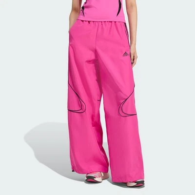 adidas women Teamgeist Adicolor Oversized Woven Track Pant - Image 1 of 4