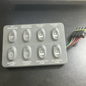 Sea Pro System Panel Switch. New Open Box 1138 - Picture 1 of 2