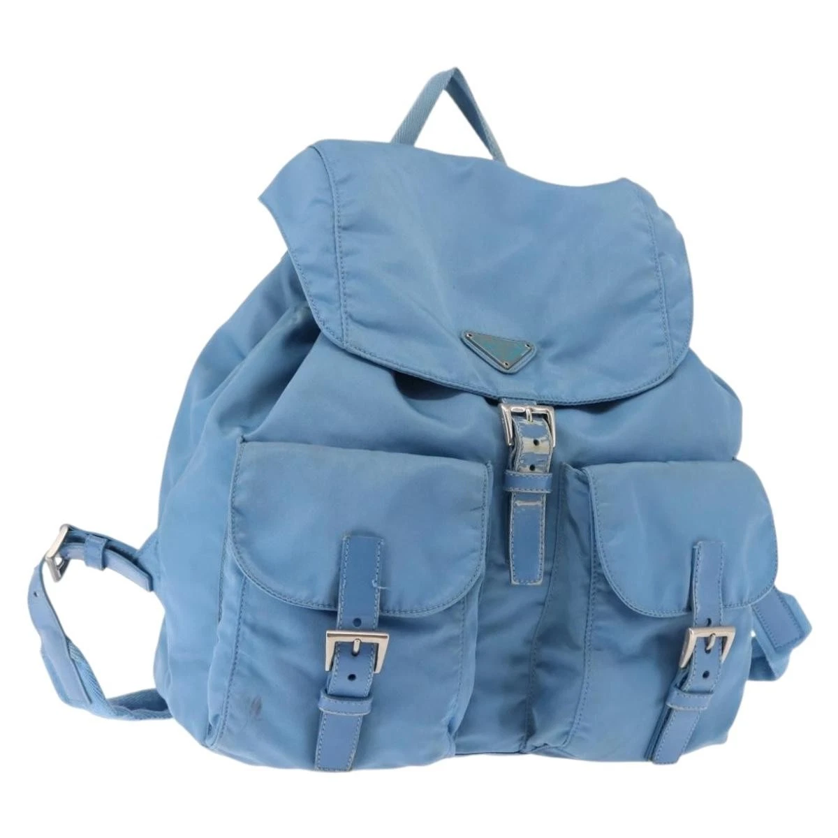 PRADA Backpack Blue Bags & Handbags for Women for sale | eBay