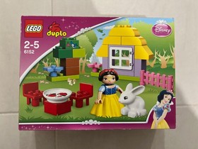 LEGO Duplo 6152 Disney Princess Snow White's Cottage &ndash; new and unopened