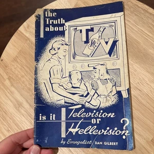 The Truth About TV By Dan Gilbert PB - Picture 1 of 14