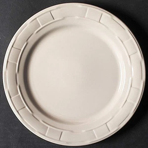 Longaberger Woven Traditions Ivory Dinner Plate 2147124 - Picture 1 of 1