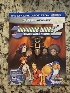 GBA Advance Wars 2 Black Hole Rising Official Nintendo Power Player’s Guide  - Picture 1 of 8
