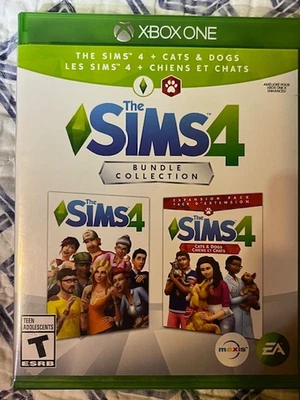 Sims 4: Plus - Paquete Gatos y Perros - Microsoft Xbox One Foto 1 de 2