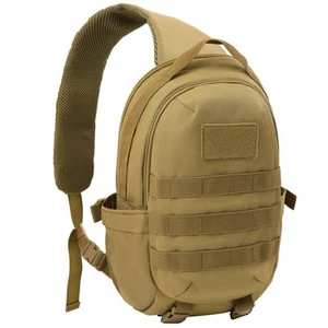Zaino Tattico Imbracatura Zaino Militare Perfetto per Esercito Addestramento Escursionismo e... - Foto 1 di 7