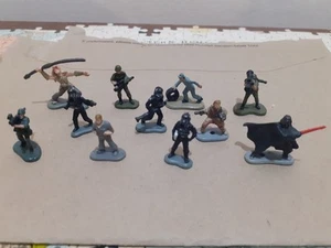 X 11 Vintage Micro Machines Star Wars Figures - Foto 1 di 3