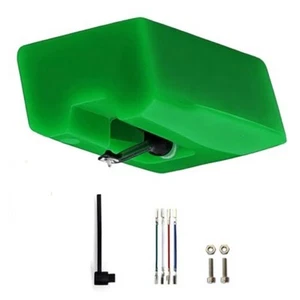 Replacement Stylus Vinyl Record Stylus Easy Installation Robust Aluminum Shank - Afbeelding 1 van 8