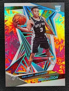 Panini Revolution Basketball 2019-20 | Keldon Johnson | RC /149 Rookie - Bild 1 von 4