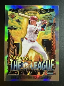 2025 Bowman Chrome Baseball JJ Wetherholt It Came To The League #IT-2 Cardinals  - Picture 1 of 2