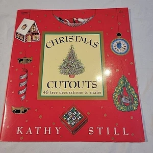 Weihnachtsausschnitte 48 Baumschmuck zum basteln Vintage 1988 - Bild 1 von 8