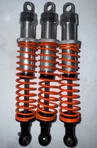 Vintage 1/10 1/8 Aluminum Rc Shocks Rc Truck Rc Buggy Nitro Rc - Picture 1 of 7