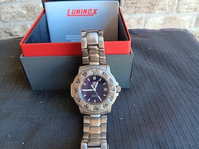 Luminox Navy SEAL 3600 All Solid Titanium Swiss Watch - Image 1 of 4