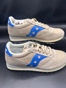 Saucony Shadow  Suede Shoes Men's blue XT 600 size 9 Men - Picture 1 of 6