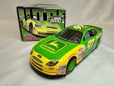 Chad Little #97 John Deere Ford Taurus 2000 1:24 Racing Champions Diecast - Image 1 of 4