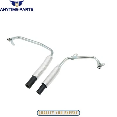 Pack of 2 Turbocharger Coolant Lines for MERCEDES BENZ CLA250 GLA250 2702030800 - Imagem 1 de 4