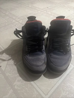 Air Jordan 4 Retro 'Winterized Loyal Blue' Talla 8.5 Foto 1 de 4