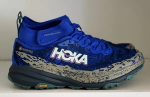 Scarpa da ginnastica uomo Hoka One SPEEDGOAT 6 MID GTX Gore-Tex blu taglia US 11 D - Foto 1 di 4