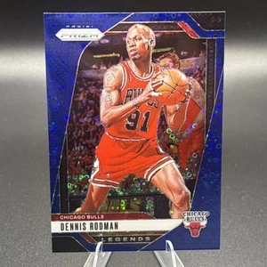 Dennis Rodman #277 Fast Break azul 24/150 2024-25 Panini Prizm - Imagen 1 de 2