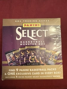 Panini Select Basketball Monster Box Tmall Prizm Exclusive New Factory Sealed - Picture 1 of 2