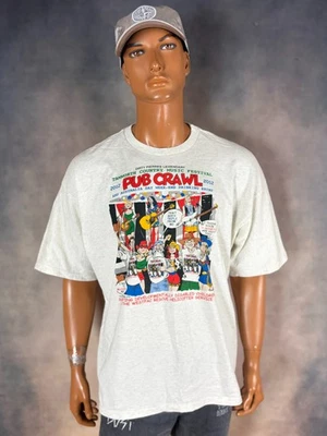 Camiseta De Colección Dirty Pierres Legendaria Tamworth Country Music Festival Pub Crawl Foto 1 de 4