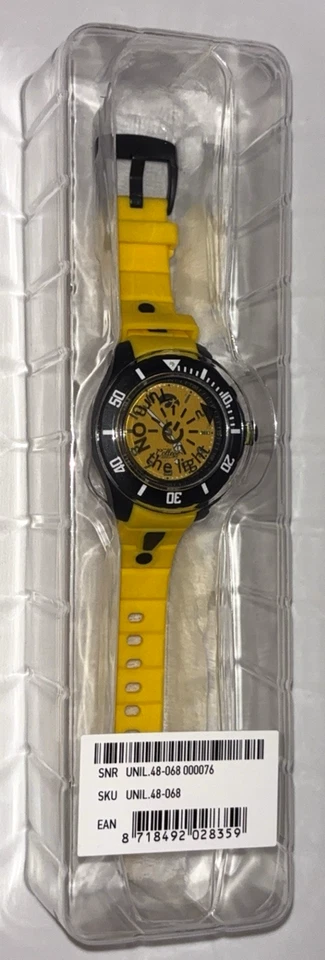 Reloj College Sport Iowa Hawkeyes Amarillo y Negro Nuevo en Caja $230 Foto 1 de 4