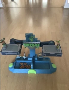 Teenage Mutant Ninja Turtles Battlesnap 3D Card Sewer Slam Deluxe Battle Game - Picture 1 of 9