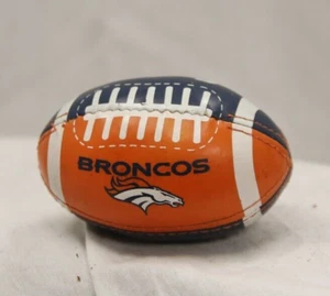 Broncos fan collection; Franklin, Broncos stress ball, and Broncos vanity plate - Picture 1 of 7