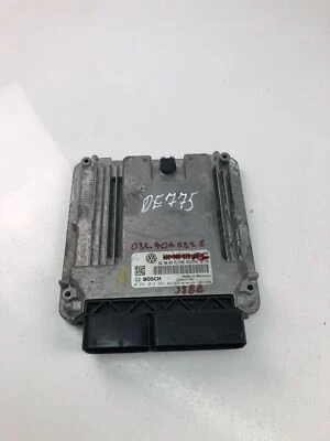 VW SCIROCCO 137, 138 Engine Control Unit ECU 03L906022AG 2009 21418869 - Immagine 1 di 4