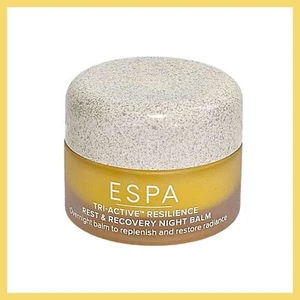 ESPA Tri Active Resilience Rest Recovery Night Balm 0.5 fl.oz. 15 ml. Travel Sz - Picture 1 of 9