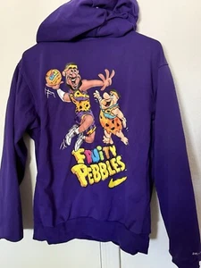 Nike LeBron James Fruity Pebbles Basketball Dri-FIT Hoodie Erwachsene Small Herren - Bild 1 von 2