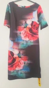 Joanna Hope Dress Short Sleeves UK 12 Looks Great On Suitable For Most Occasions - Picture 1 of 6