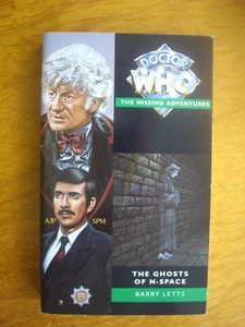 Doctor Who The Ghosts of N-Space, 1995 Virgin paperback - Picture 1 of 3